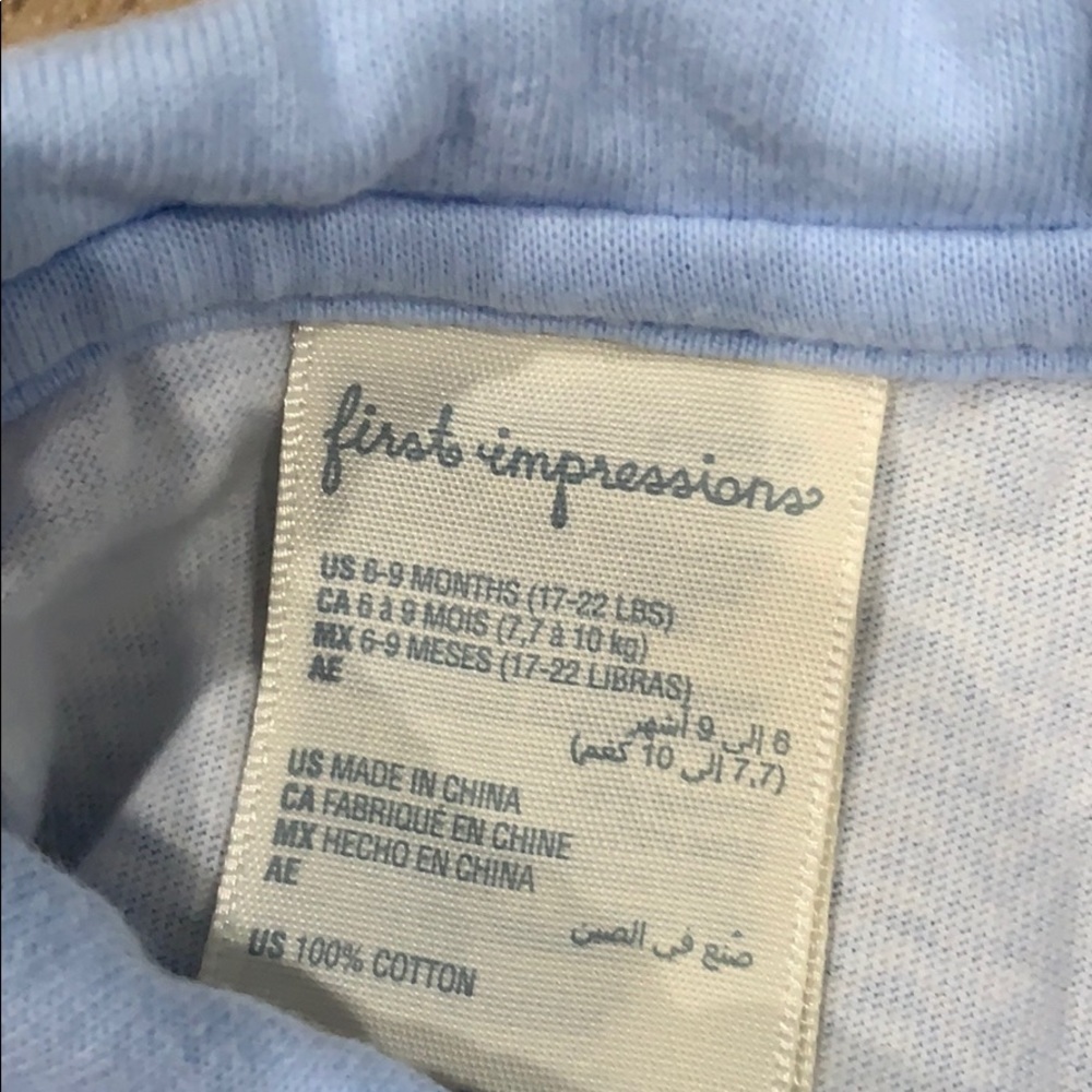 First Impressions Baby Rompers - Picture 3 of 8